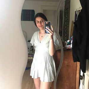 Sage Green Summer Dress